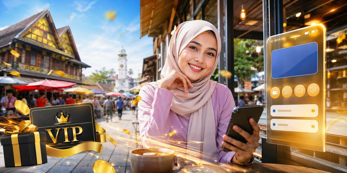 Bonus dan ganjaran VIP eksklusif untuk ahli 9700 Kota Bharu