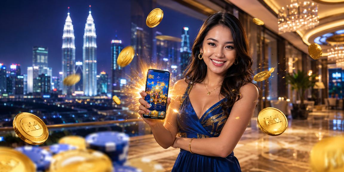 Aplikasi kasino mudah alih 9700 di Kuala Lumpur dengan paparan status VIP