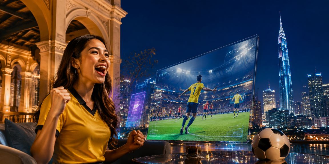 Pengguna mendaftar akaun 9700 untuk taruhan bola sepak