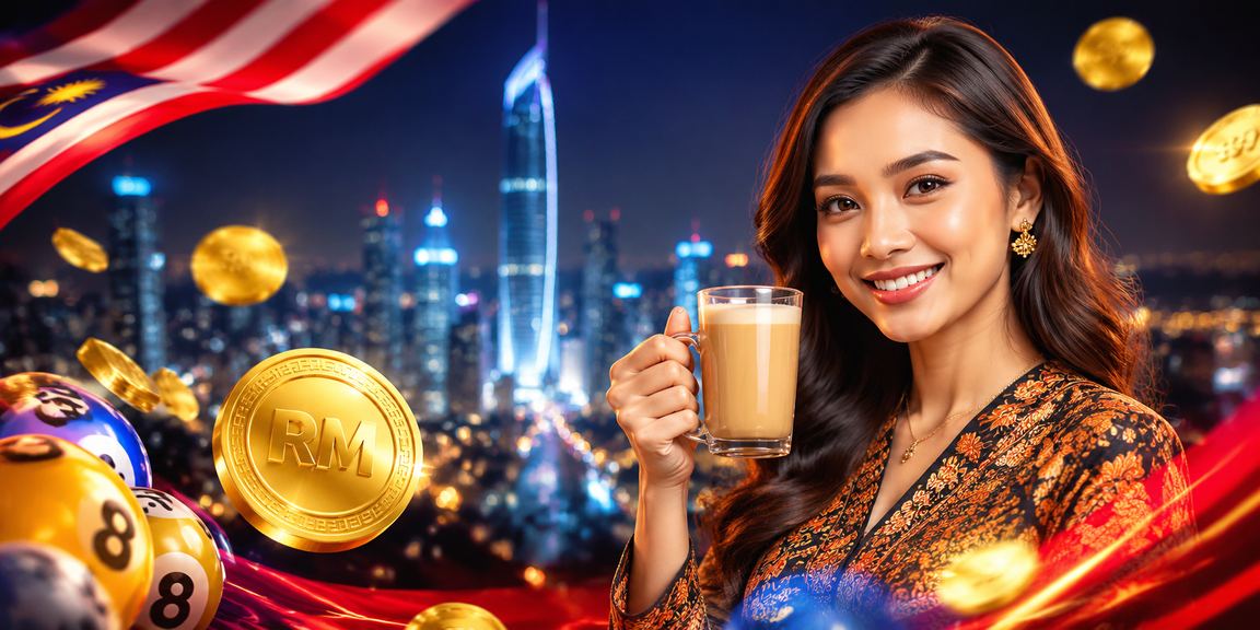 Pengguna Malaysia menikmati ganjaran VIP sambil mengikuti loteri dan permainan di Kuala Lumpur