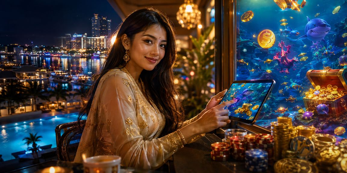 Permainan memancing dalam talian Malaysia dengan peluang kumpul mata VIP di 9700