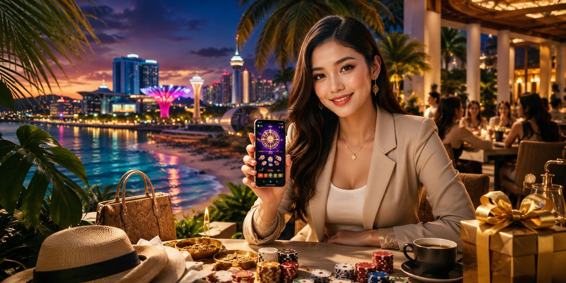 Jackpot besar dengan peluang menang setiap hari di 9700 Seremban