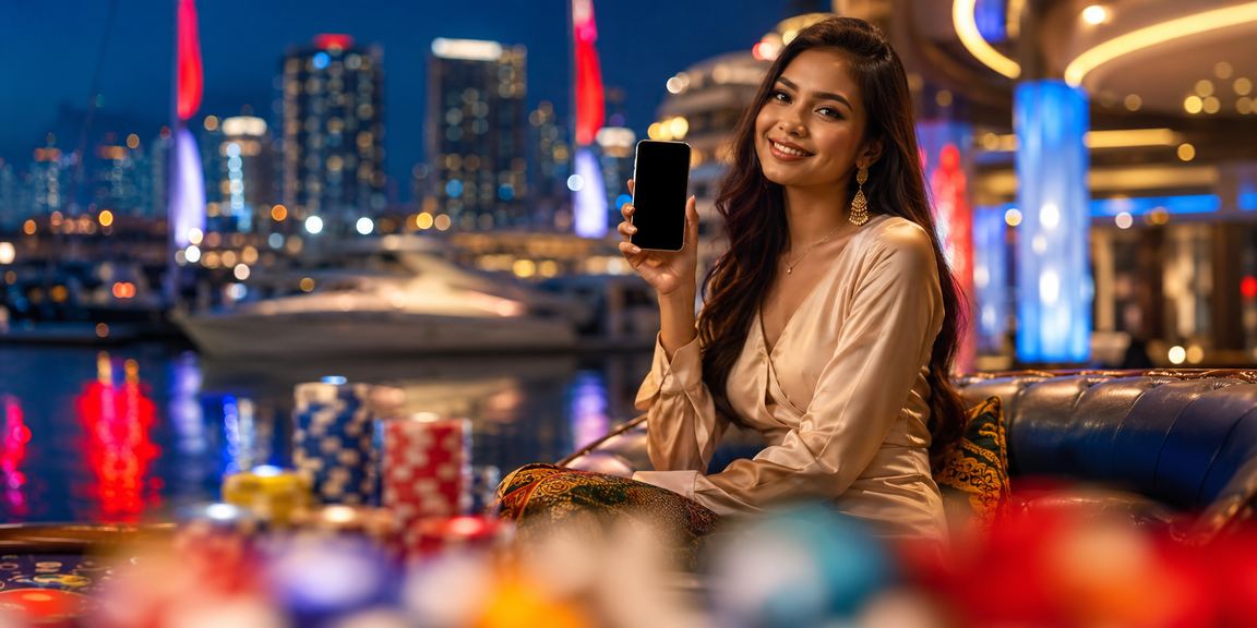 Pengguna Terengganu menggunakan aplikasi kasino 9700 untuk bermain jackpot