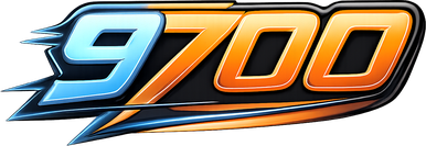 9700 logo rasmi